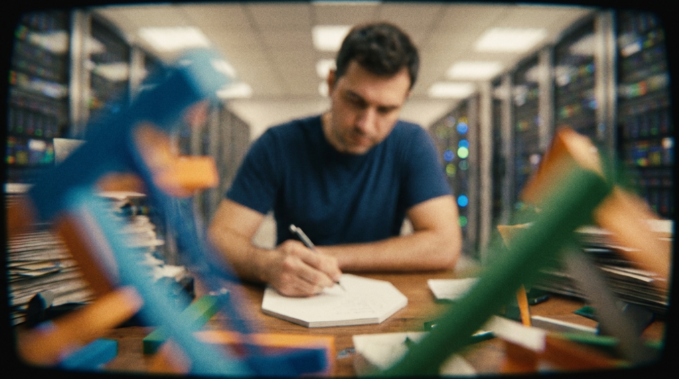 AI Data Centers Will Be Obsolete: Geometric Reasoning