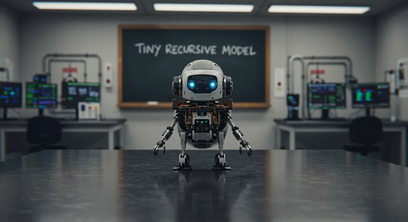 Tiny Recursive Models and the Design of Efficient Reasoning Systems